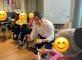 Atelier musical, seconde séance avec Juliette Résidence Arpège Anglet