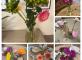 Atelier floral du lundi : de nouvelles arrivées et des compositions colorées Résidence Arpège Anglet