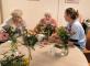 L'art floral s'invite au restaurant Résidence Arpège Anglet