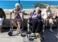 Un goûter ensoleillé au bord de mer Résidence Arpège Anglet